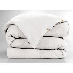 Housse de couette en gaze de coton - Collection Gaïa