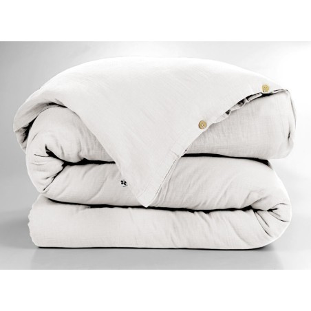 Housse de couette en gaze de coton - Collection Gaïa