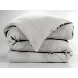 Housse de couette en gaze de coton - Collection Gaïa