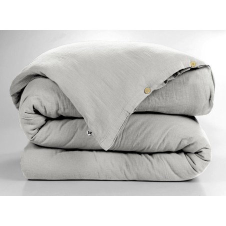 Housse de couette en gaze de coton - Collection Gaïa