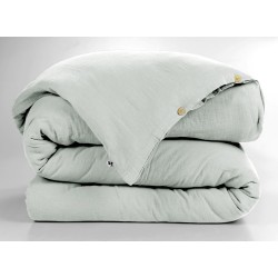 Housse de couette en gaze de coton - Collection Gaïa