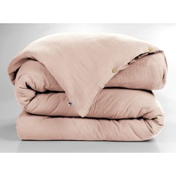 Housse de couette en gaze de coton - Collection Gaïa