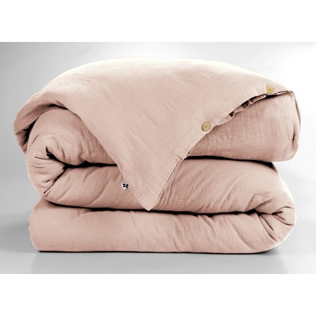 Housse de couette en gaze de coton - Collection Gaïa
