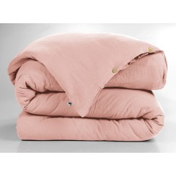 Housse de couette en gaze de coton - Collection Gaïa