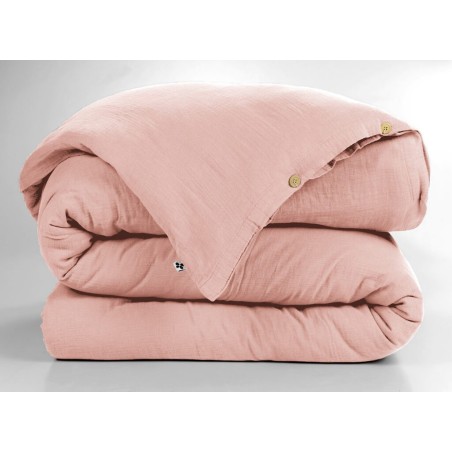 Housse de couette en gaze de coton - Collection Gaïa