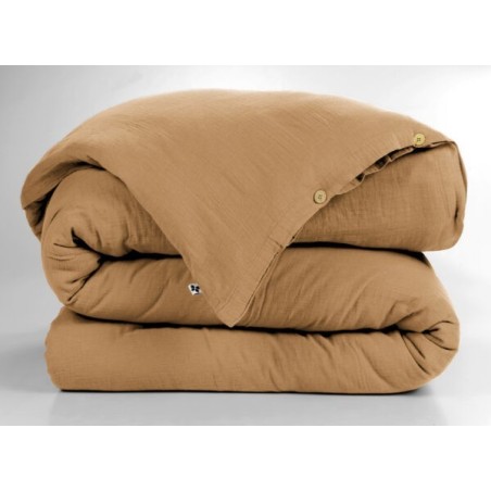 Housse de couette en gaze de coton - Collection Gaïa