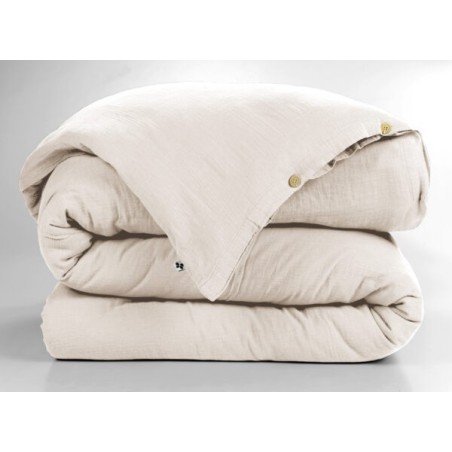 Housse de couette en gaze de coton - Collection Gaïa