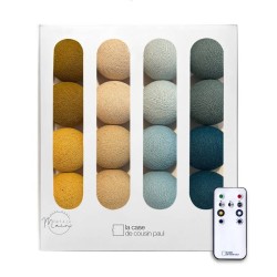 Guirlande LED avec télécommande - Le voyageur