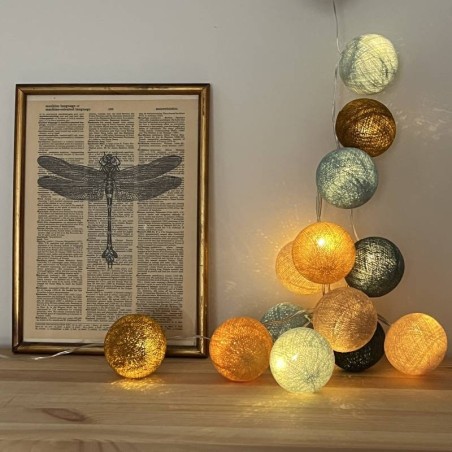 Guirlande LED avec télécommande - Le voyageur