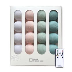 Guirlande LED avec télécommande - Les Nymphéas