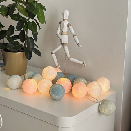 Guirlande LED avec télécommande - Les Nymphéas