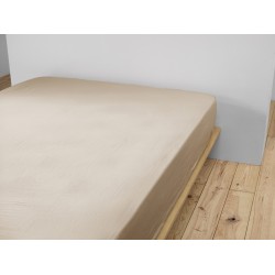 Drap housse en gaze de coton - Collection Gaïa