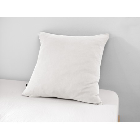 Taie d'oreiller en gaze de coton - Collection Gaïa