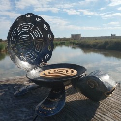Tortue porte-encens