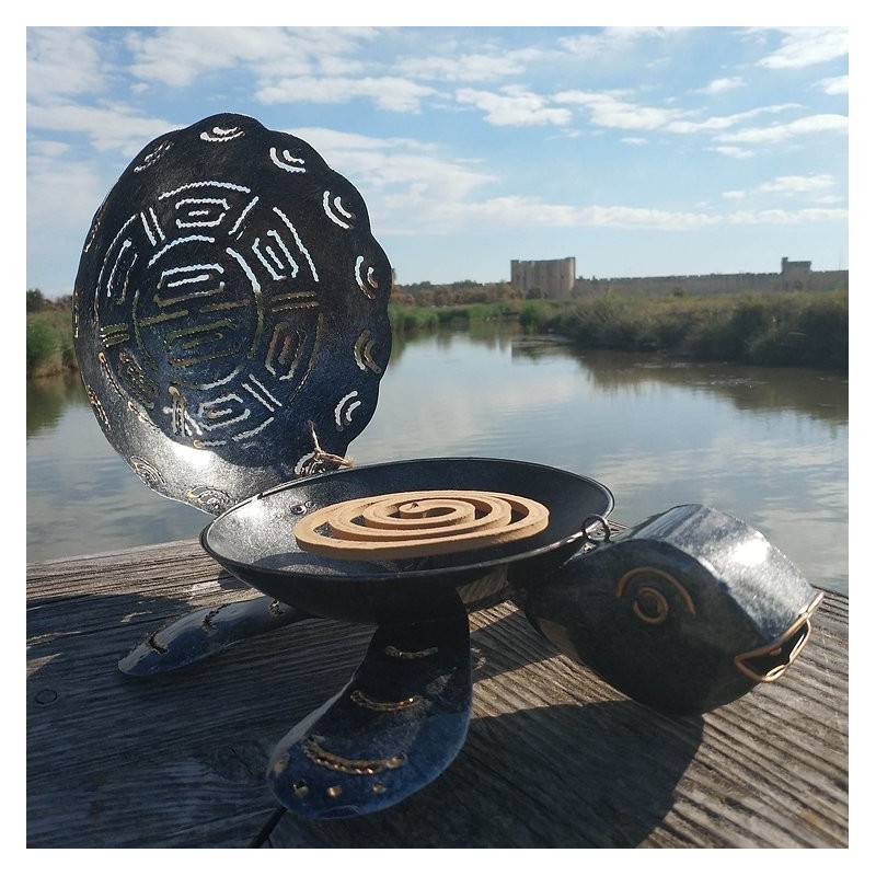 Tortue porte-encens