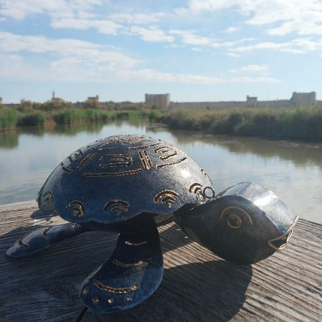 Tortue porte-encens
