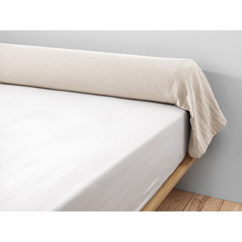 Traversin en gaze de coton - Collection Gaïa