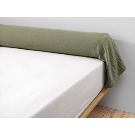 Traversin en gaze de coton - Collection Gaïa