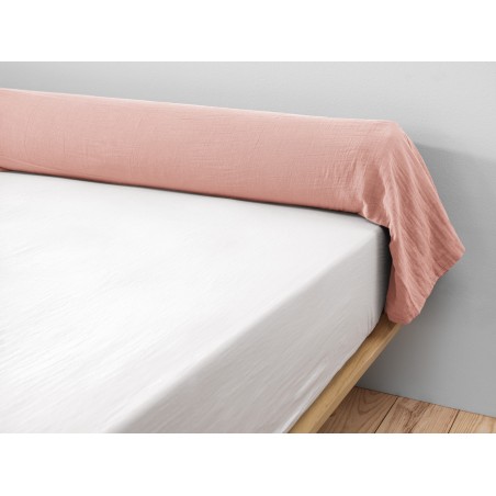 Traversin en gaze de coton - Collection Gaïa