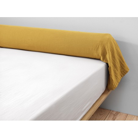 Traversin en gaze de coton - Collection Gaïa