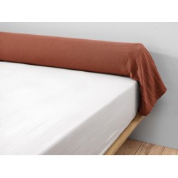 Traversin en gaze de coton - Collection Gaïa