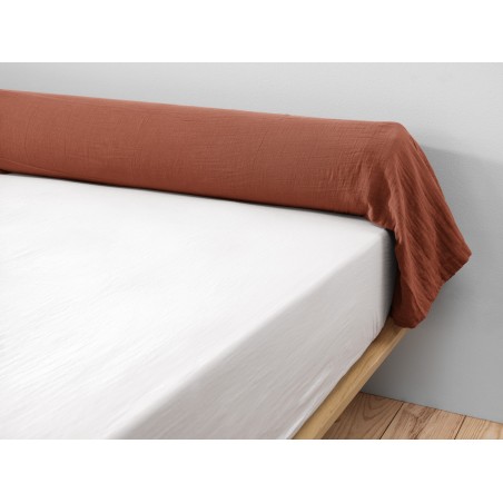 Traversin en gaze de coton - Collection Gaïa
