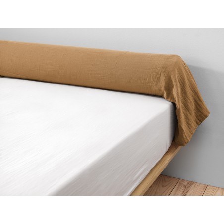 Traversin en gaze de coton - Collection Gaïa