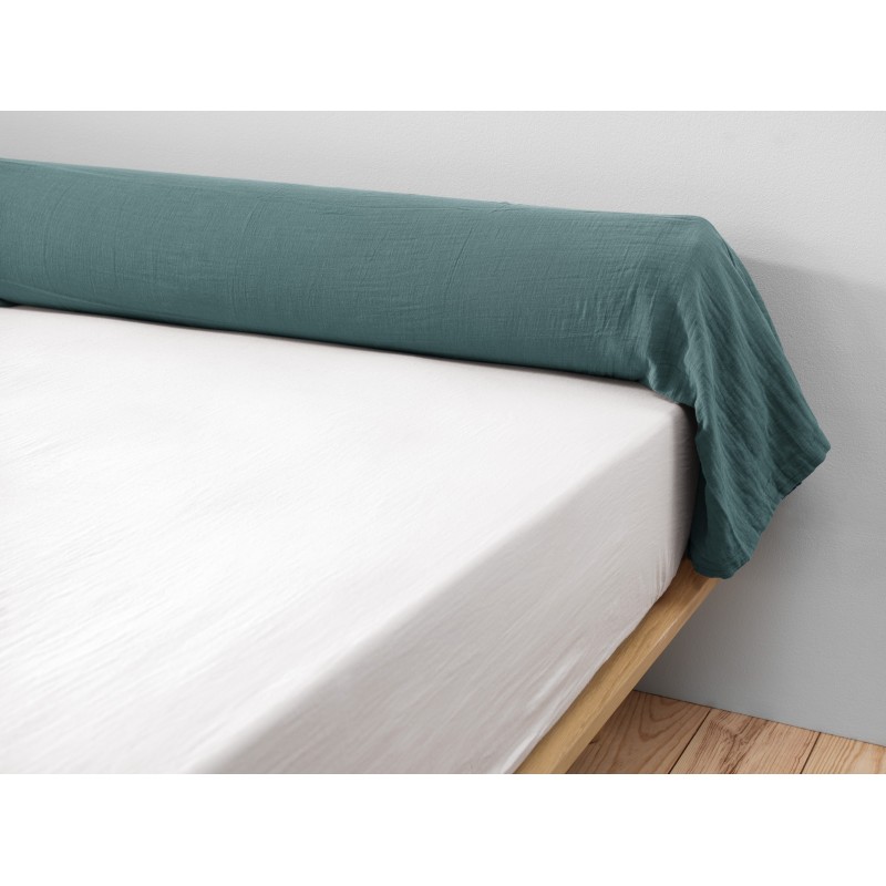 Traversin en gaze de coton - Collection Gaïa