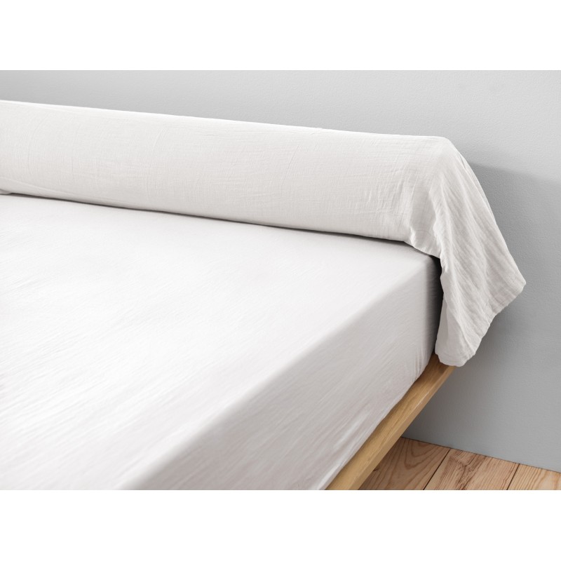 Traversin en gaze de coton - Collection Gaïa
