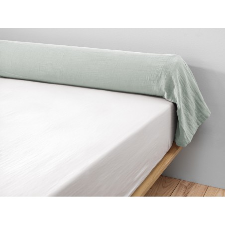 Traversin en gaze de coton - Collection Gaïa