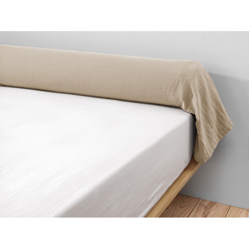 Traversin en gaze de coton - Collection Gaïa