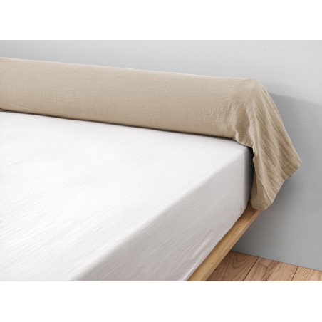 Traversin en gaze de coton - Collection Gaïa