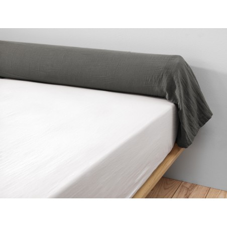 Traversin en gaze de coton - Collection Gaïa