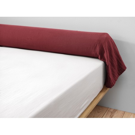 Traversin en gaze de coton - Collection Gaïa
