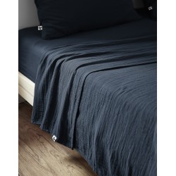 Drap plat en gaze de coton - Collection Gaïa