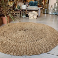 Scourtin rond naturel - 120 cm