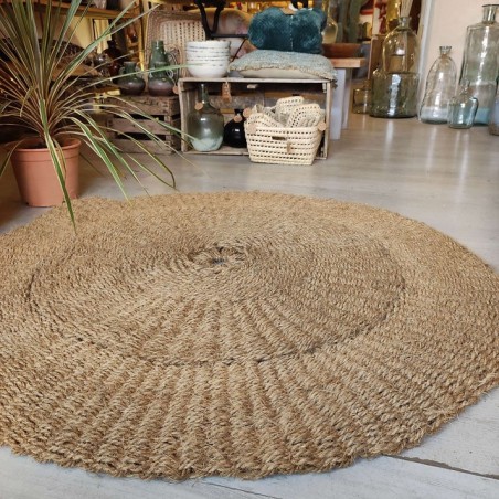 Scourtin rond naturel - 120 cm