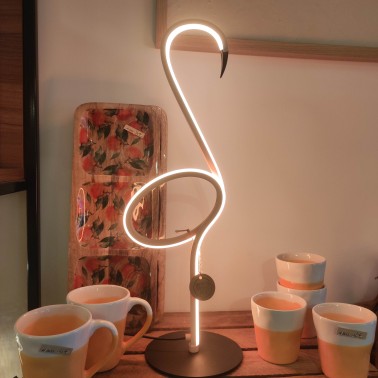 Lampe Flamingo
