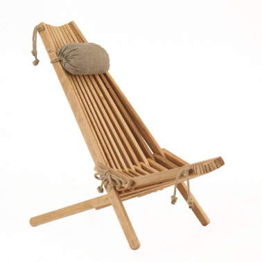 Ecochair Ecofurn® en aulne huilé