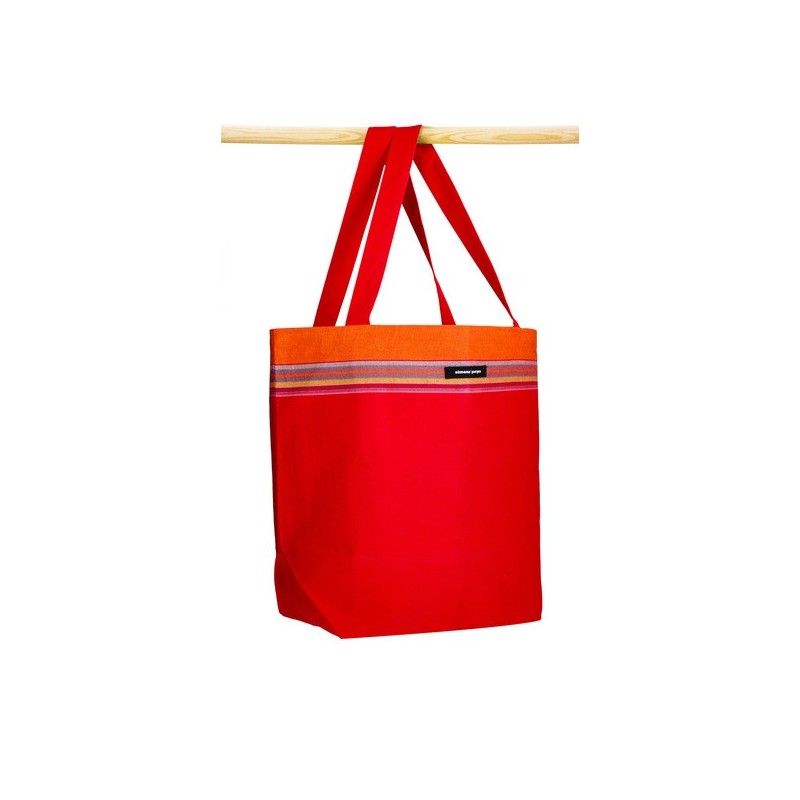 Grand sac de plage en Kikoy