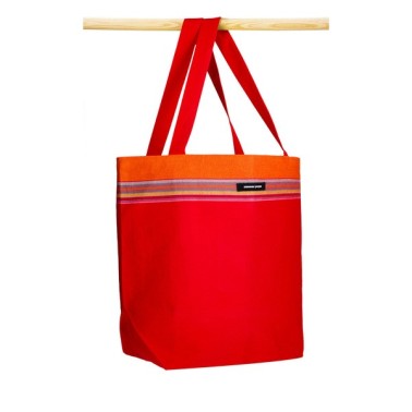 Grand sac de plage en Kikoy