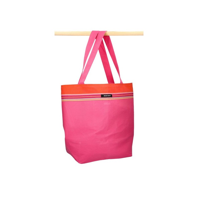 Grand sac de plage en Kikoy