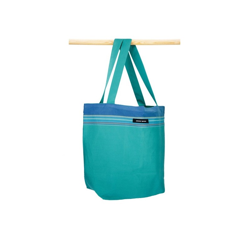 Grand sac de plage en Kikoy