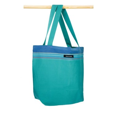 Grand sac de plage en Kikoy